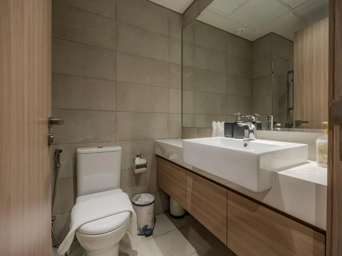 Cosy Studio - Azizi Riviera 42 Dubai Lägenhet